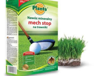 Тор против мъх Planta